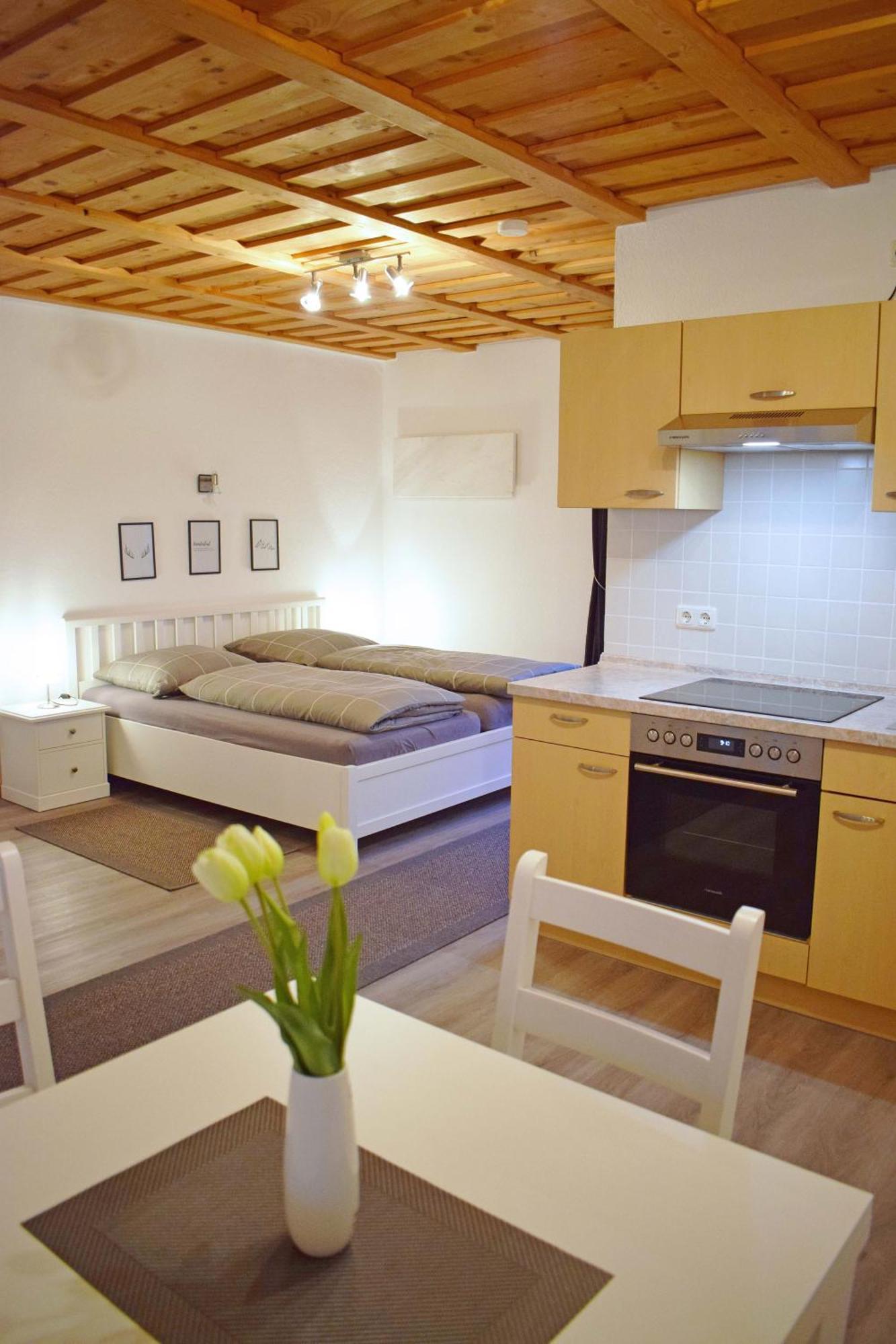 Am Burgberg Apartment Lichtenberg (Bavaria)